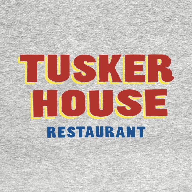 Tusker House Logo by Mouse Magic with John and Joie